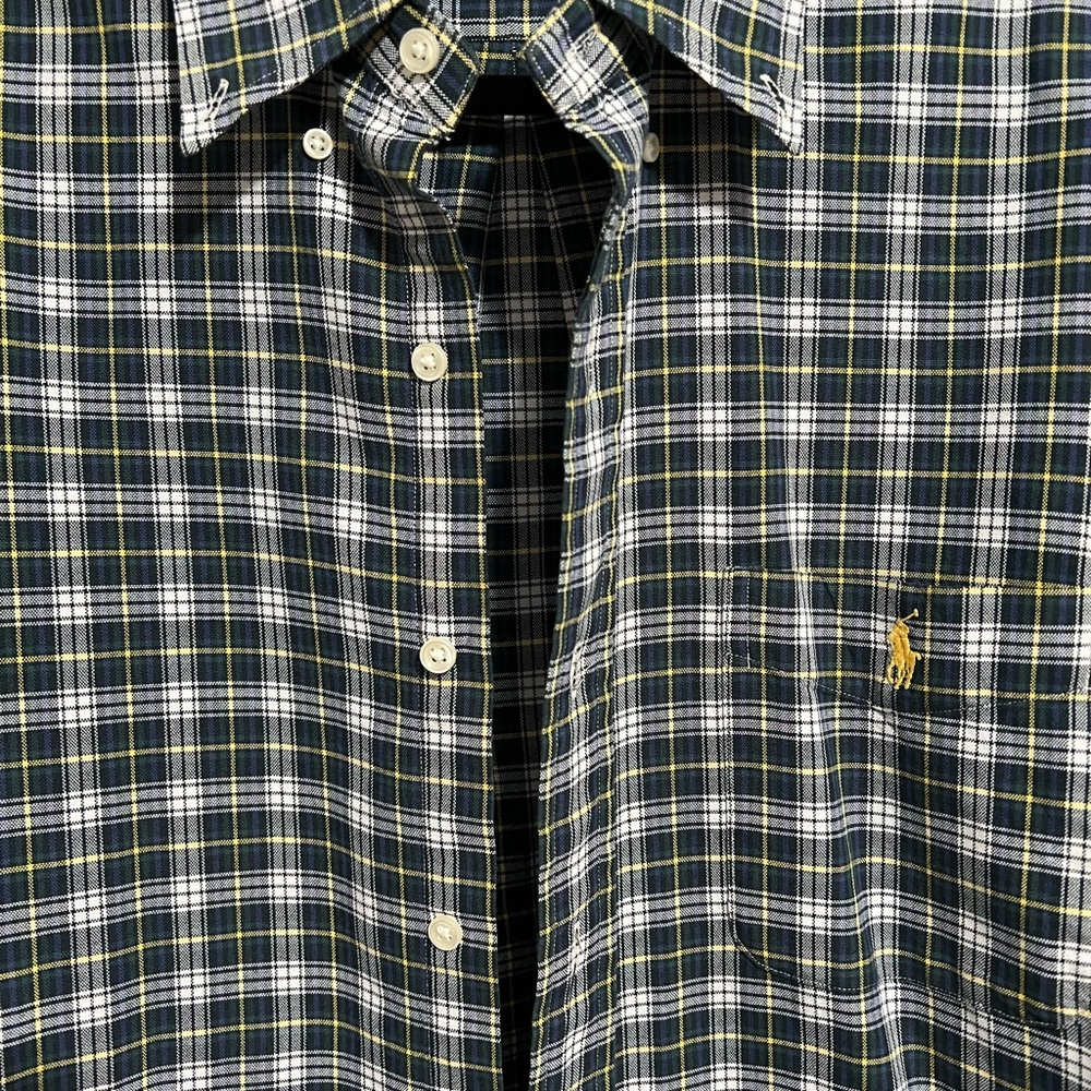 Ralph Lauren Men’s Large button down.